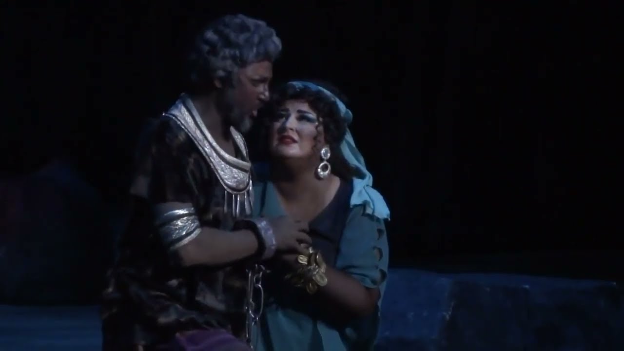 Duetto Aida e Amonasro. Pavel Yankovsky, Irina Churilova