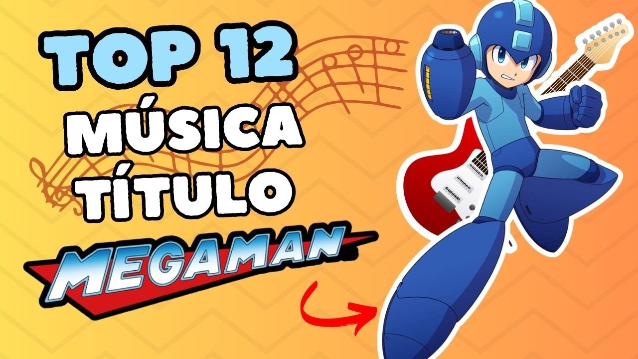 MEGAMAN CLÁSICO - MEJOR MÚSICA DE TÍTULO (PARTE 1)