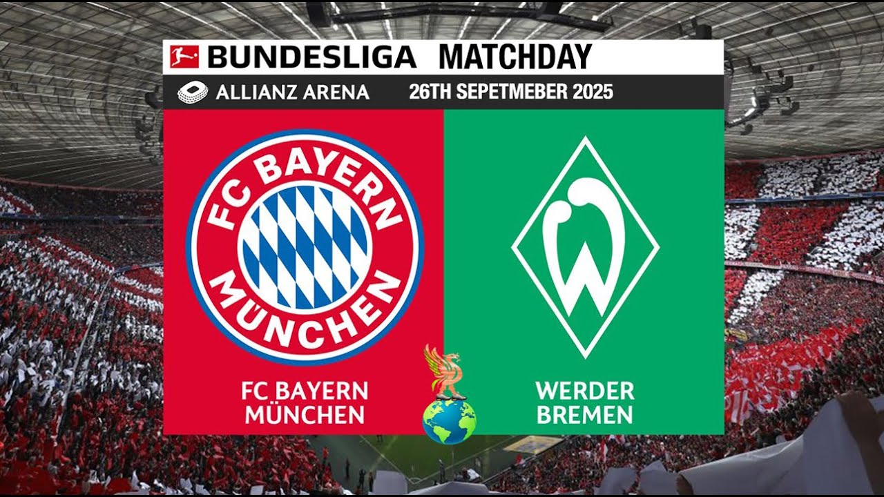 Matchday Experience Bayern Munich Allianz Arena September 2025