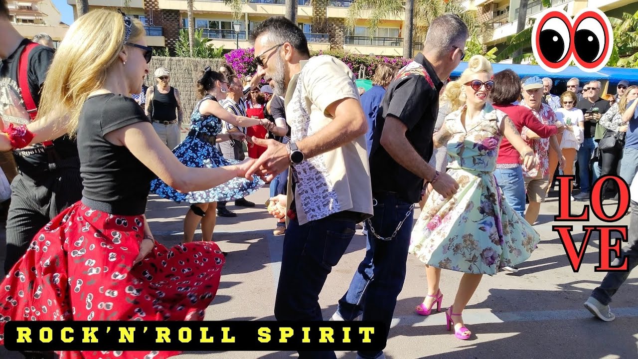 THEY GET EXCITED DANCING Rock'n'Roll-  Rockin' Race Jamboree 2024
