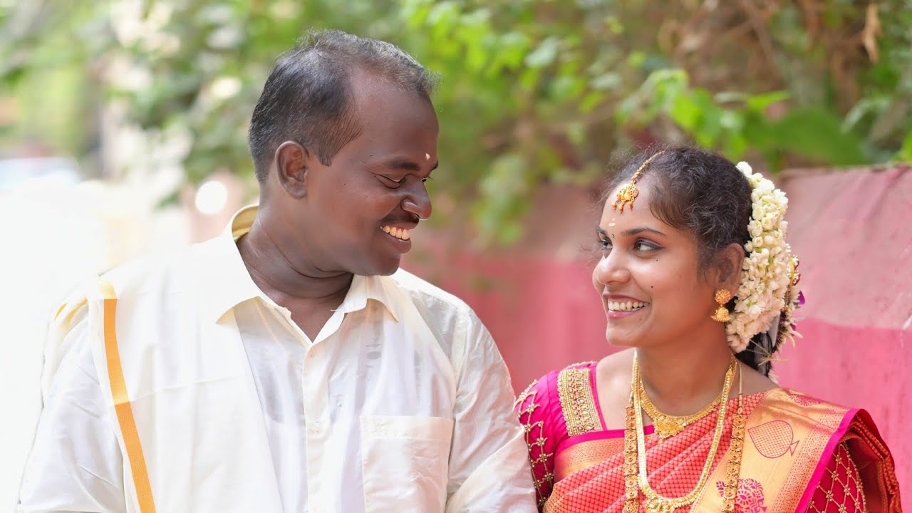Suresh ❤️ Lalitha | Wedding Highlights | உன்னுடன் இருக்கும் ஒவ்வொரு நொடியும் என் வாழ்வின் பொக்கிஷம்.