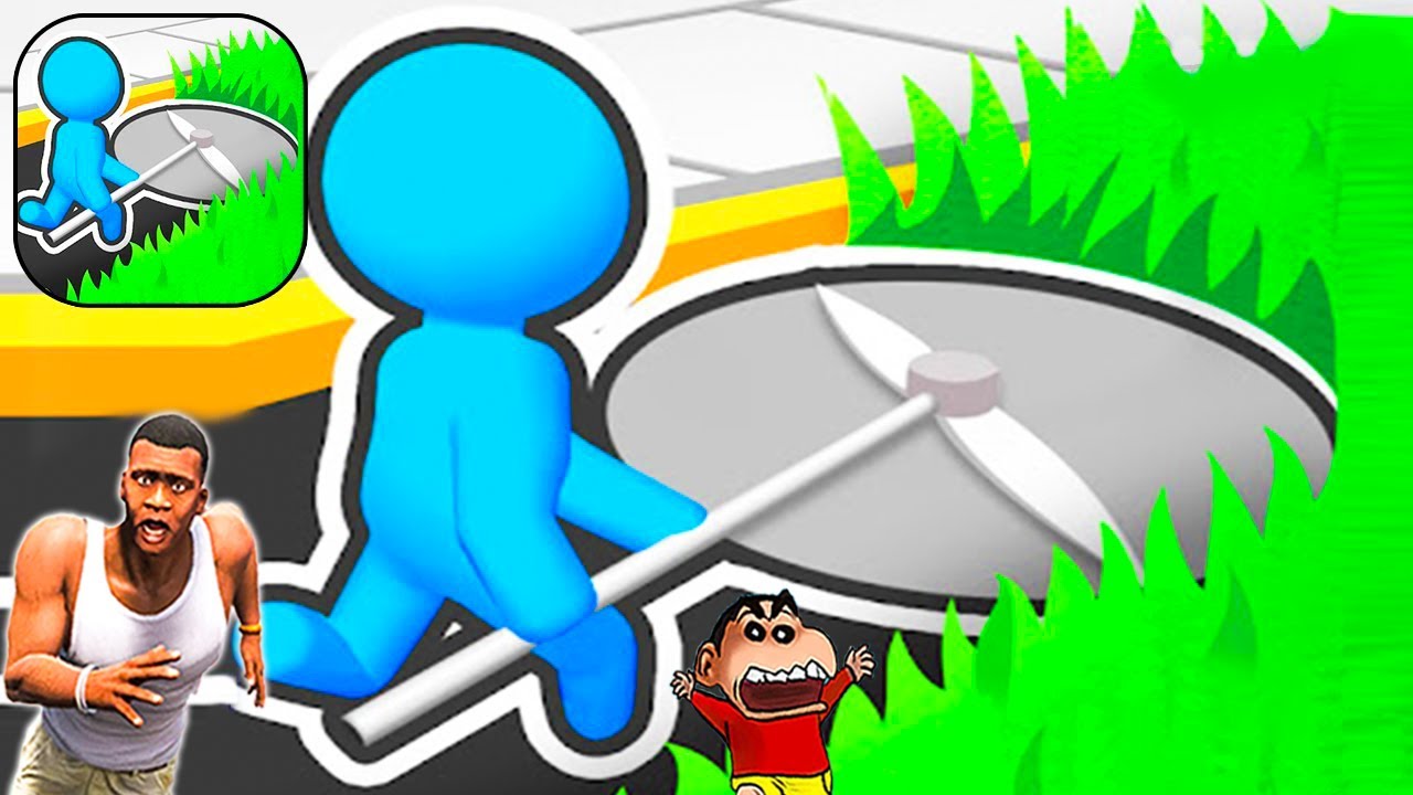SHINCHAN NOOB vs PRO vs HACKER in Strimmer Master with FRANKLIN & CHOP | DREAM SQUAD