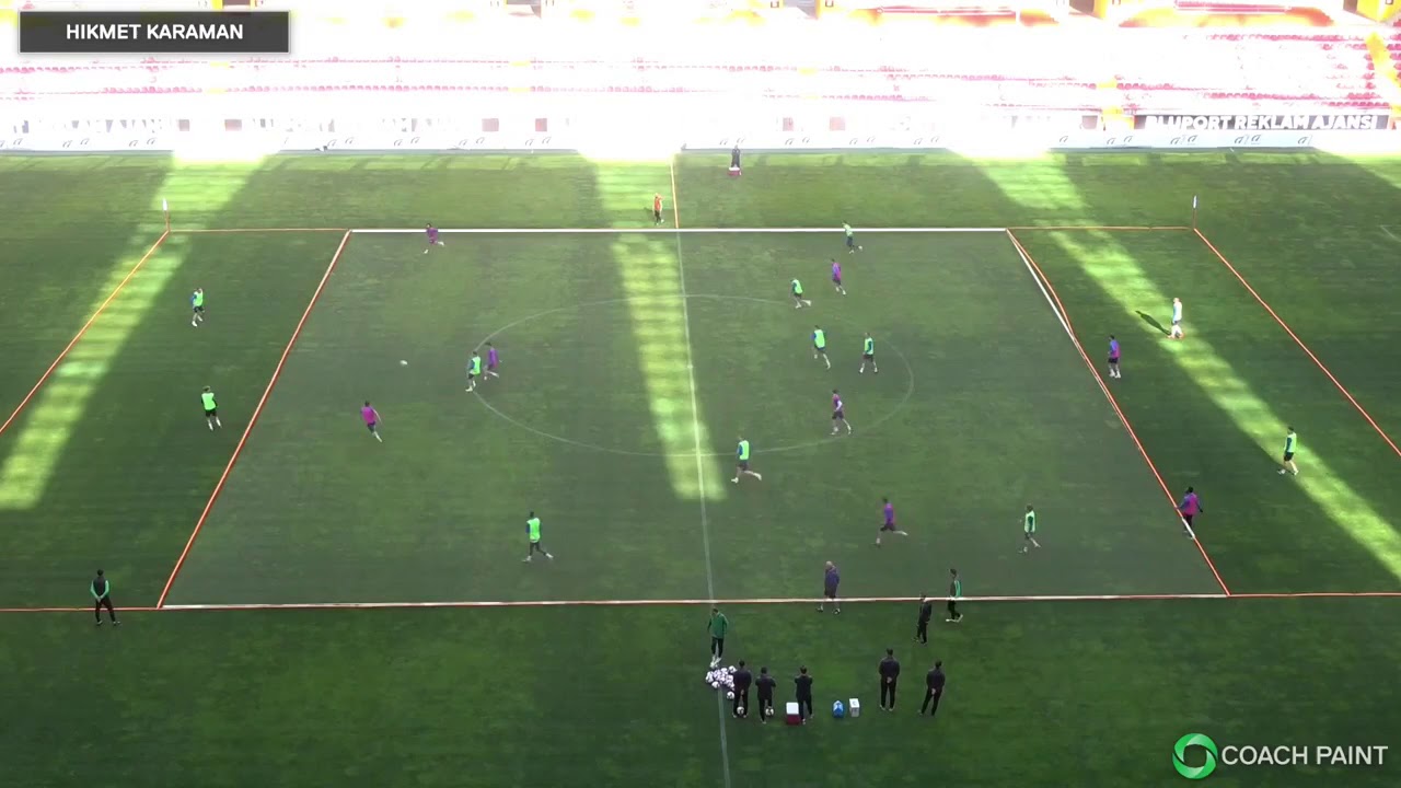 Treinamento - Jogo Posicional