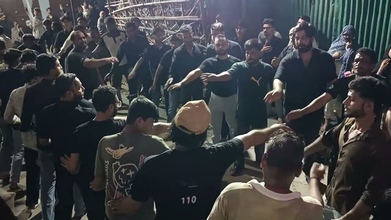 Sahar Hui Hai Azan Do Akbar 👈😭💯 - Meesam | 22 Chehlum 2025 | Julus e Alam Matam e Imam Hussain a.s