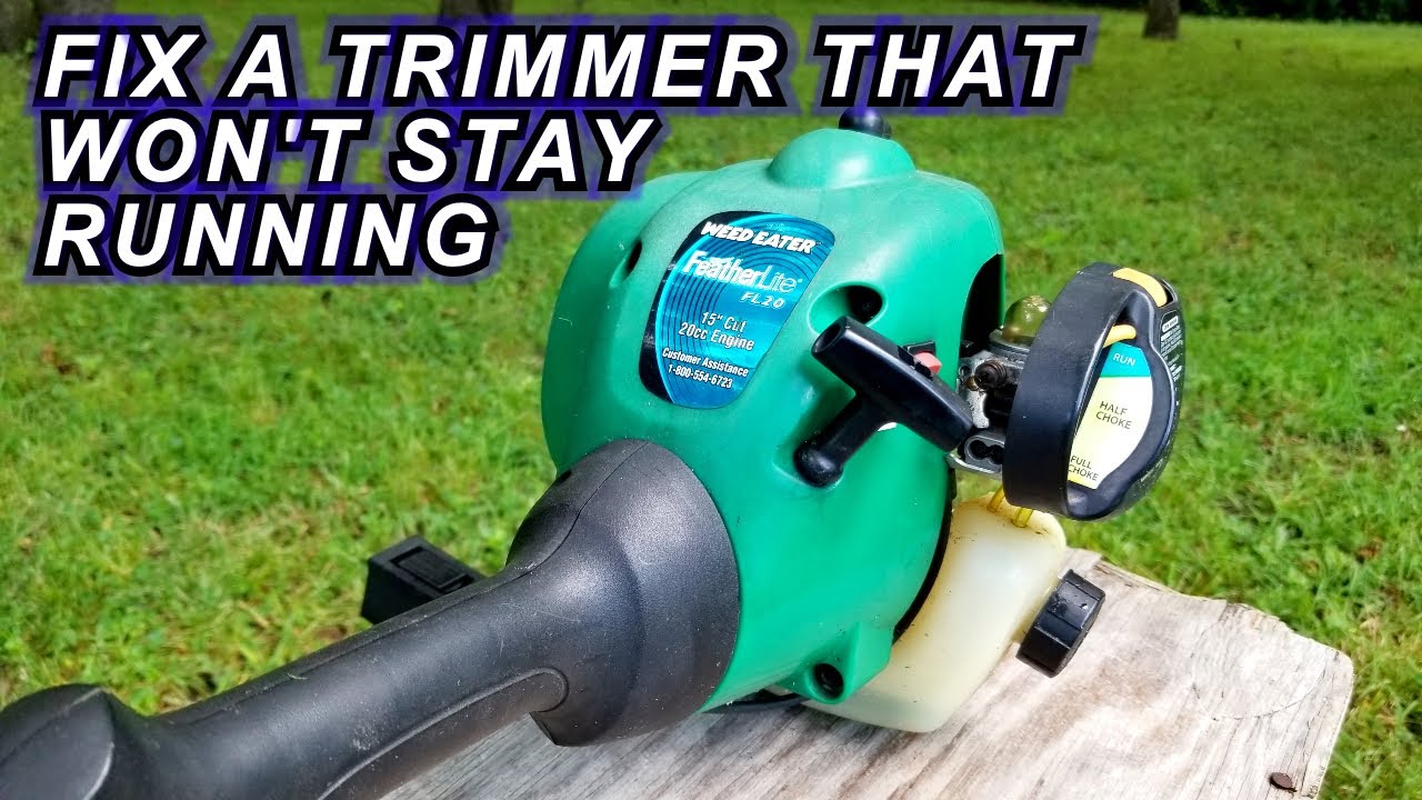 Trimmer runs bad when hot. Fixed