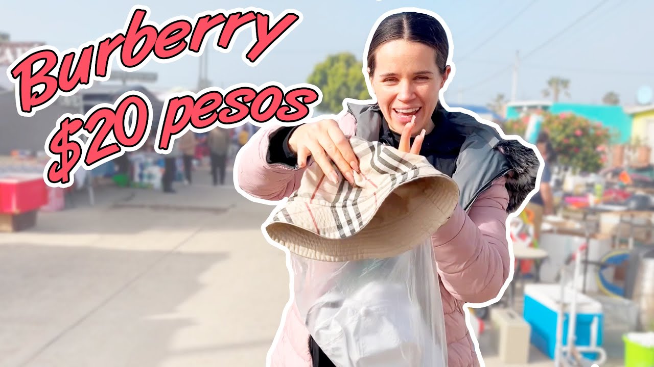 Los llevo al tianguis conmigo *Encontramos algo de marca*