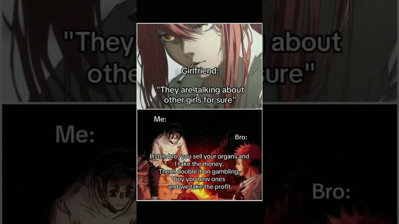 Average conversation between boys 😂 #viralvideo #anime #shorts #jujutsukaisen #jjk #viral