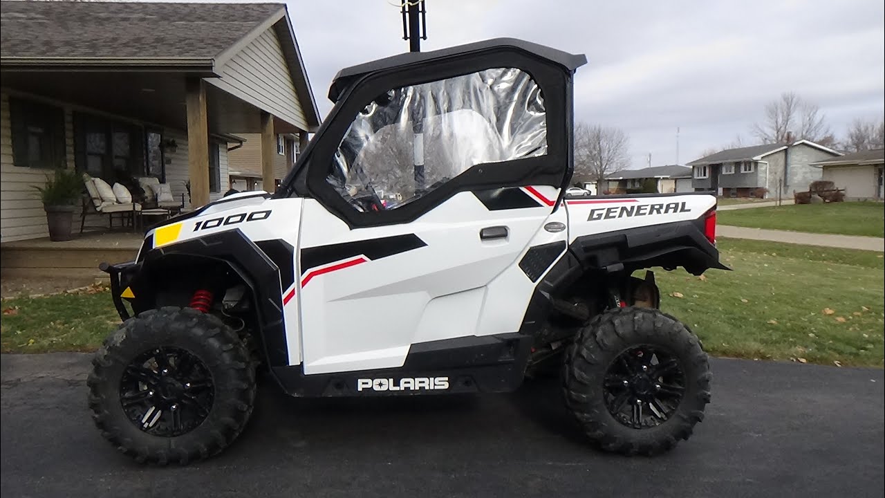 2021 Polaris General Ice Crusher Cab Heater