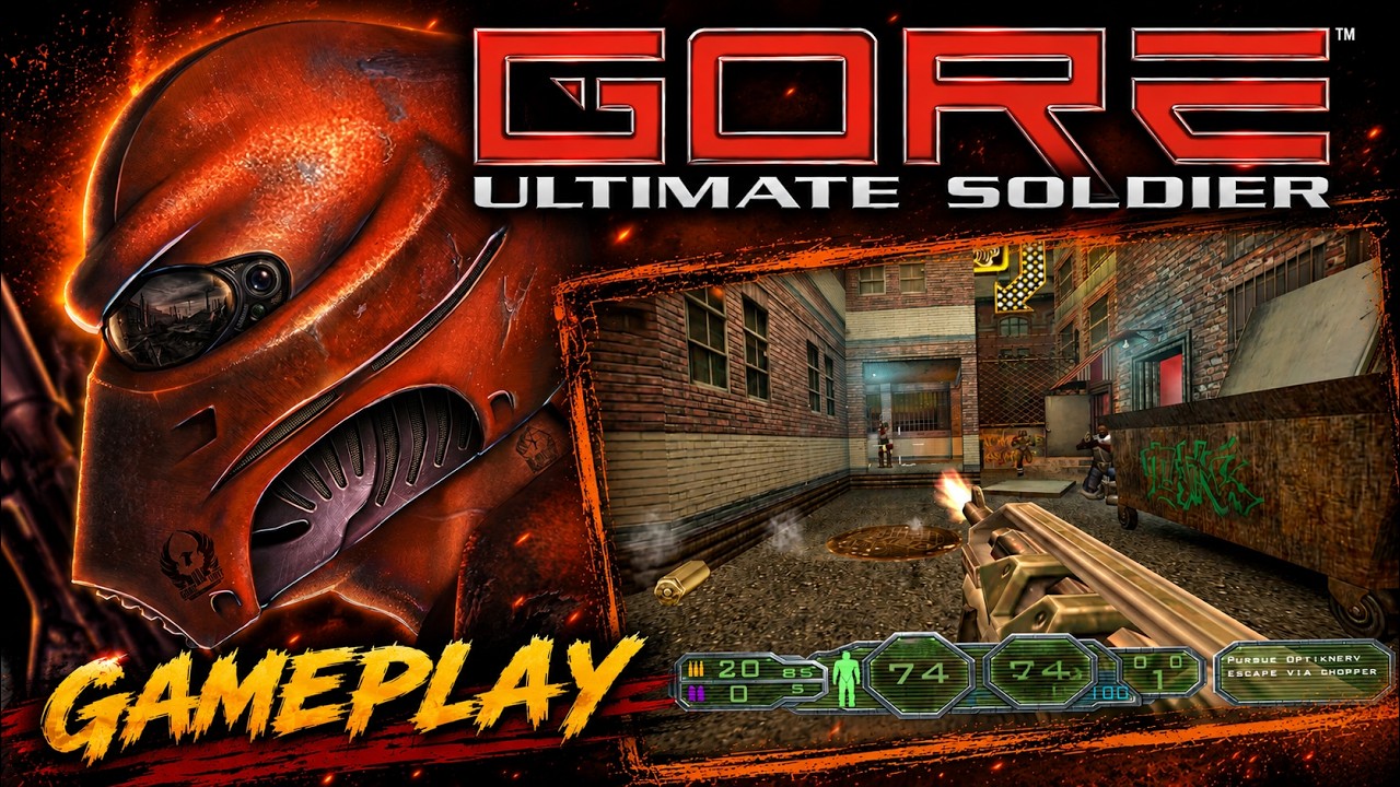 PC First Look [163] | Gore: Ultimate Soldier (2002) | 4K 2160p | Win 10/11
