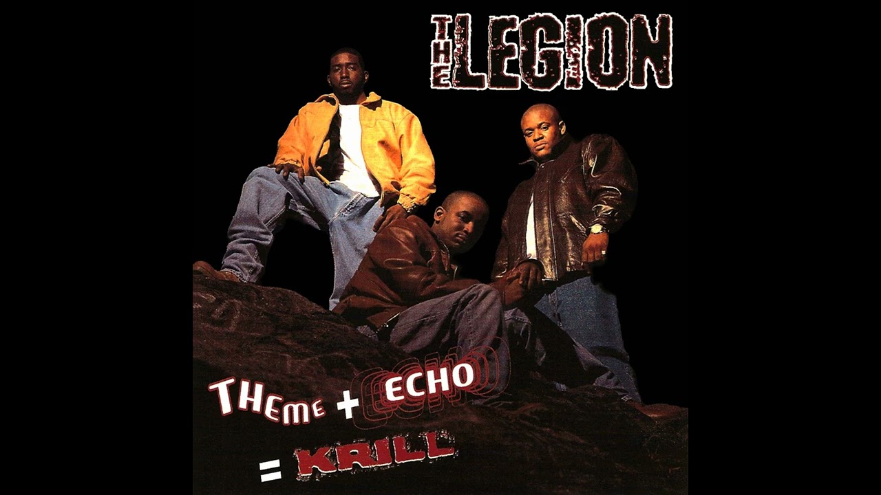 The Legion feat. Dres of Black Sheep - Jingle Jangle (Official Audio)