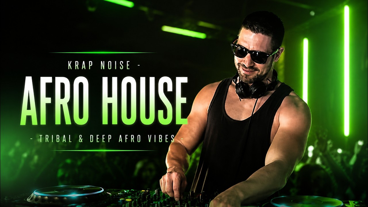 Afro House Mix 2026 🔥 Tribal & Deep Afro House | Thursday Club Podcast #531 &ndash; Krap Noise