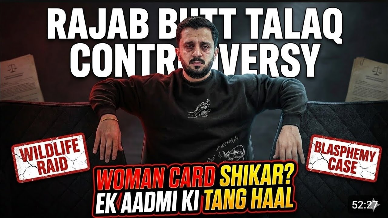 Rajab Butt Ki Zindagi Tabah? Ek Saal Ki Poori Kahani 💔