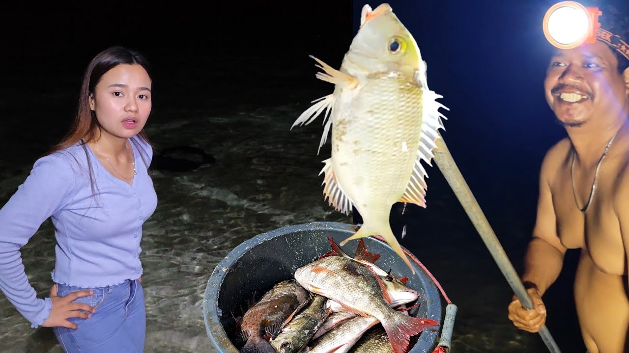 NOMBAK IKAN SEKALI SHOOT LANGSUNG TEPAT SASARAN 😱