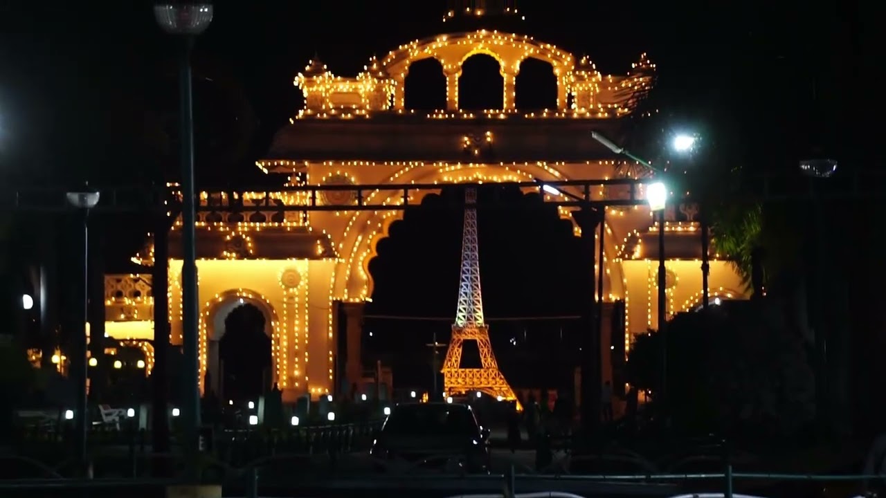 MYSORE PALACE NIGHT LIGHTING | KARNATAKA | MYSORE