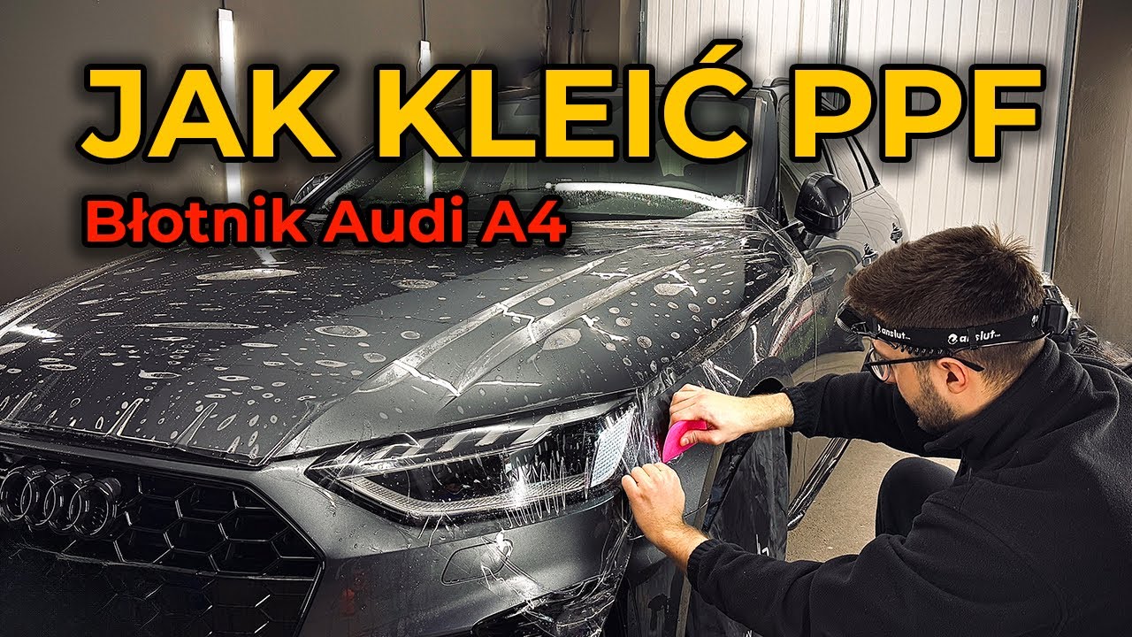 Jak Oklejać Samochód Bezbarwną Folią PPF – Poradnik Krok po Kroku