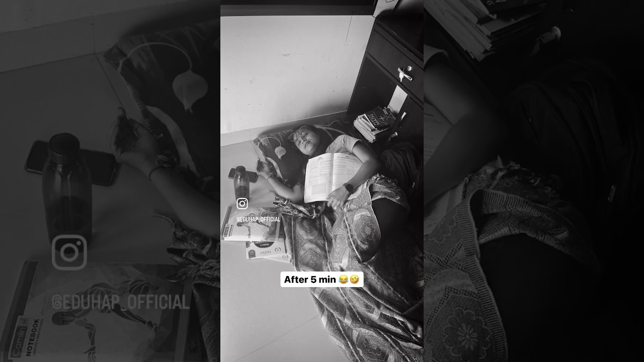 How To Study at night 🤟🏻 #eduhap
