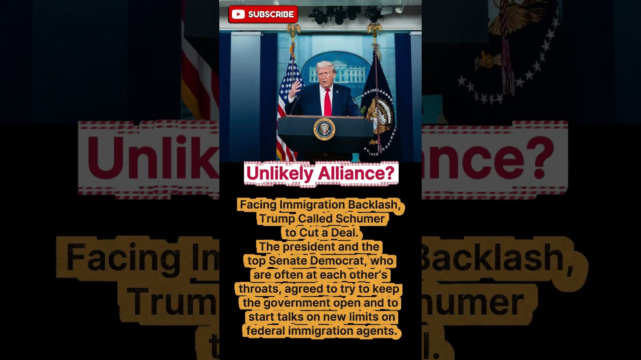 Unlikely Allies? Trump Calls Schumer to Avoid Shutdown