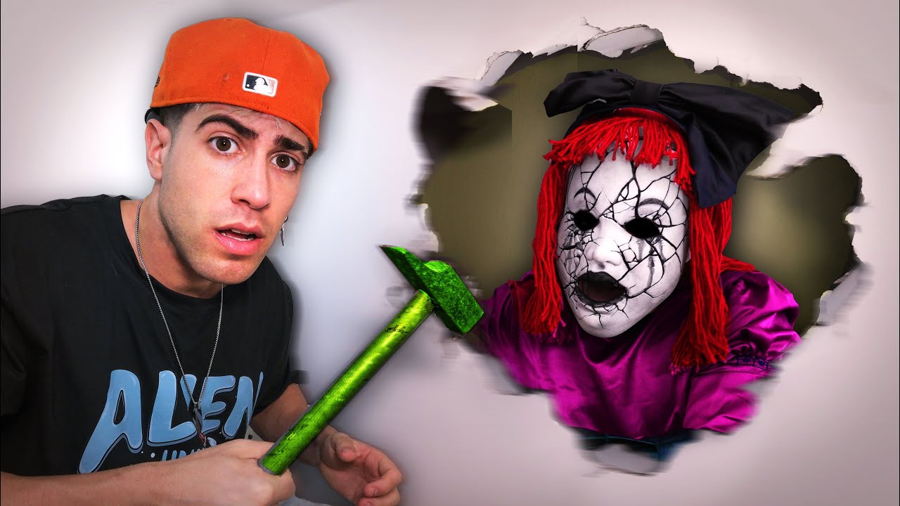 ENCONTRAMOS EL CUARTO SECRETO DE LA MU&Ntilde;ECA MALDITA !!