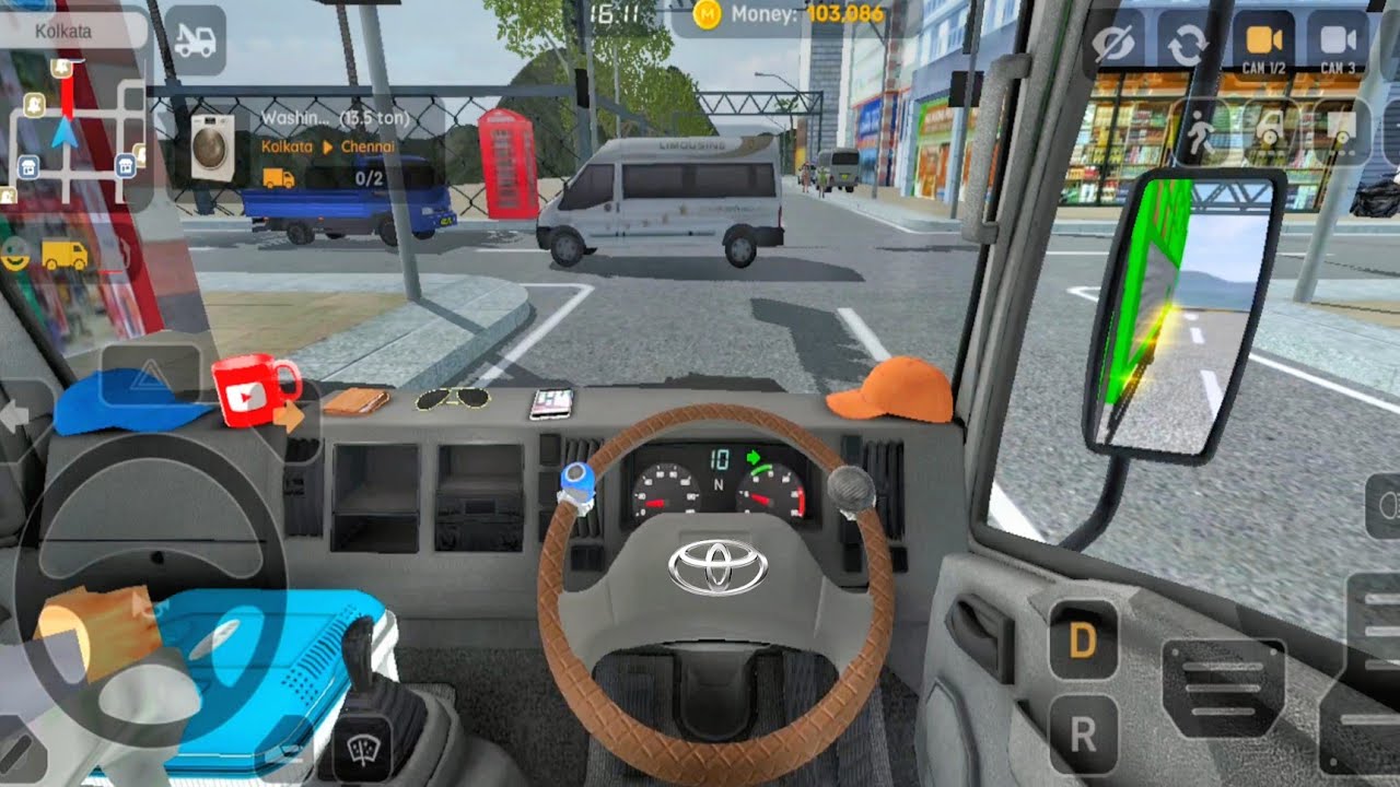 Minitruck Simulator Vietnam GamePlay - Minitruck Offroad Driving Simulator - Android GamePlay