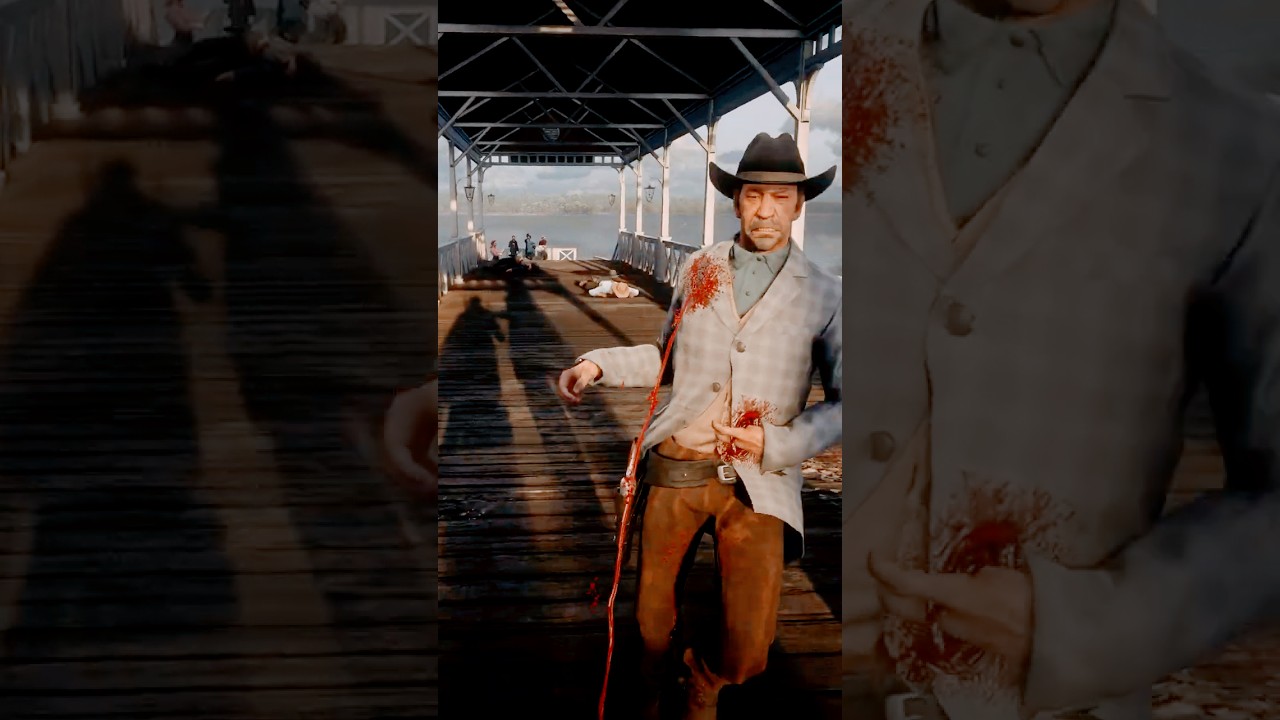 Modded RDR2 is INSANE 😳