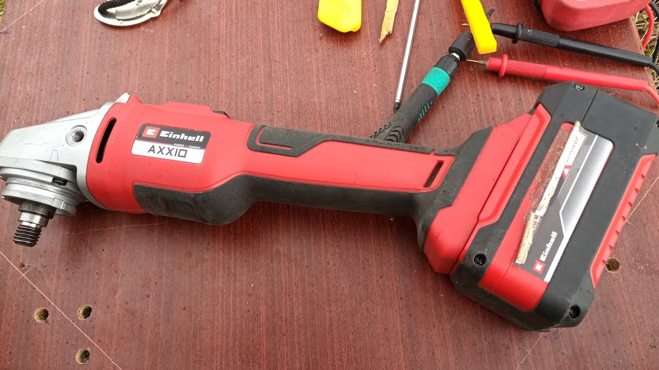 (ч.1) @wad wat .огляд einhell axxio 18/125 Q після місяця плідної роботи. моя ушеемочка і моя думка