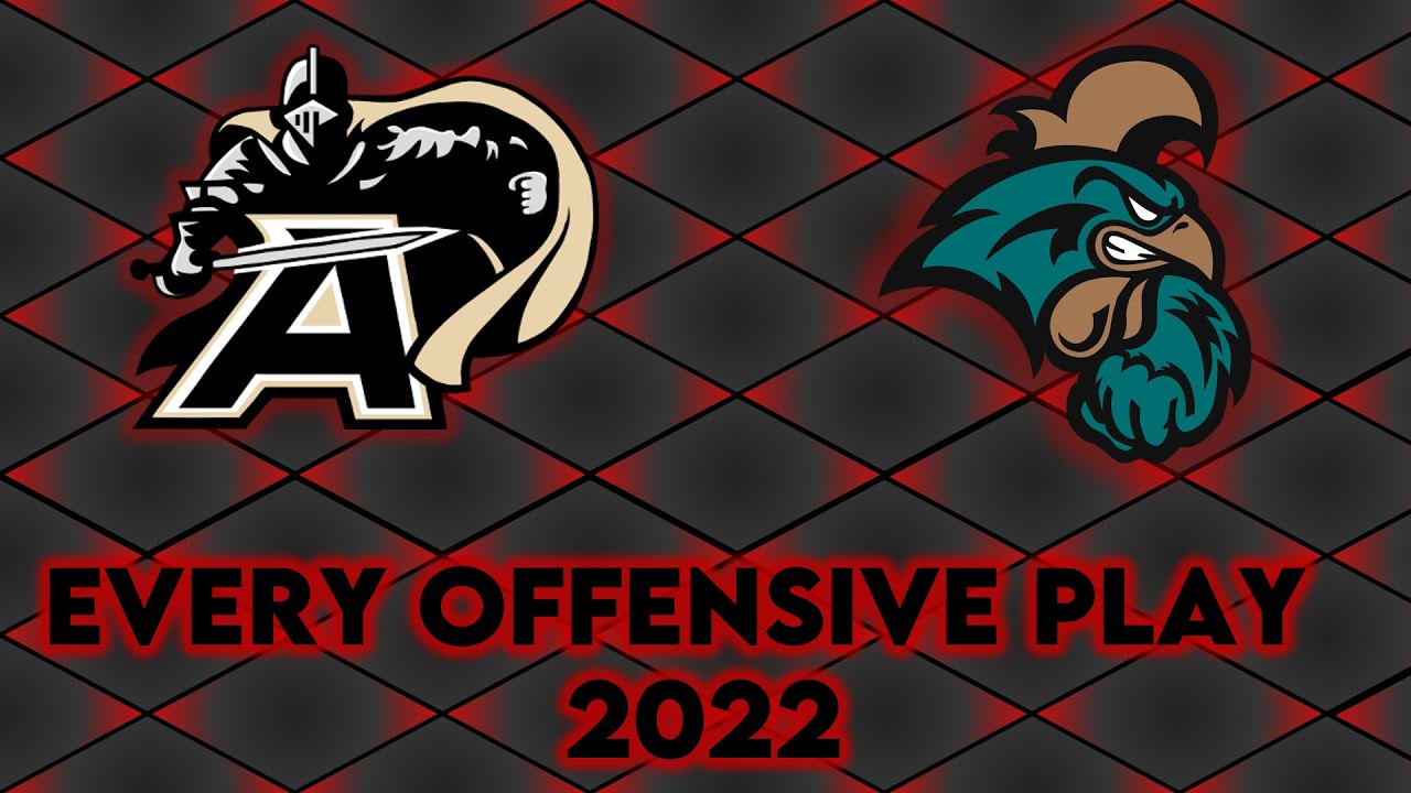 Army v. Coastal Carolina 2022: Every Offensive Play