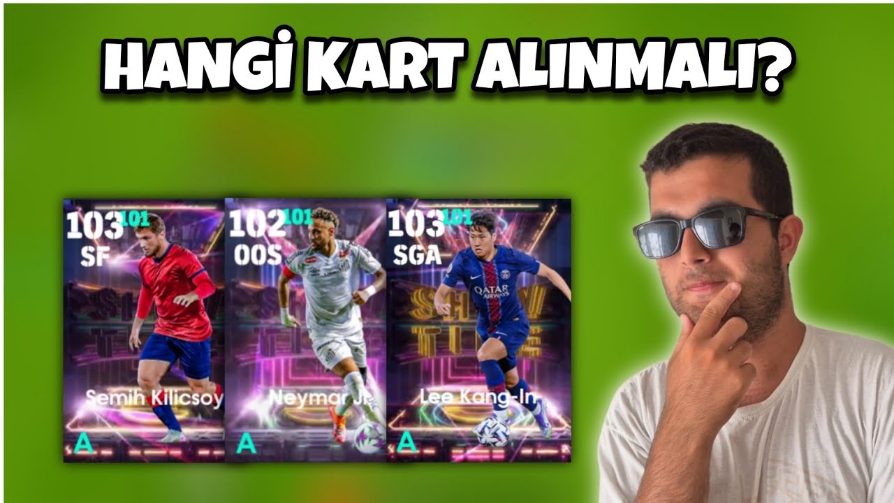 HANGİ BELEŞ SHOW TIME ALINMALI? 😍 DETAYLI ANALİZ YAPTIM! 🔥 - (eFootball 2026 Mobile)