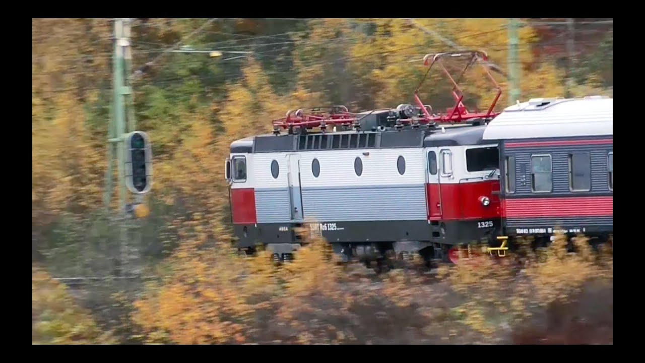Svenska tåg på spår 26: Aspen Jonsered