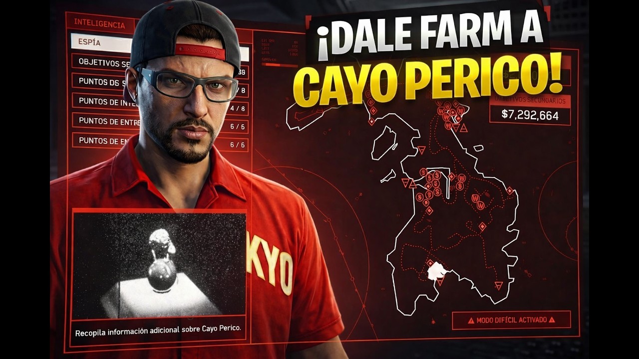como REPETIR el golpe a CAYO PERICO SIN hacer las PRELIMINARES