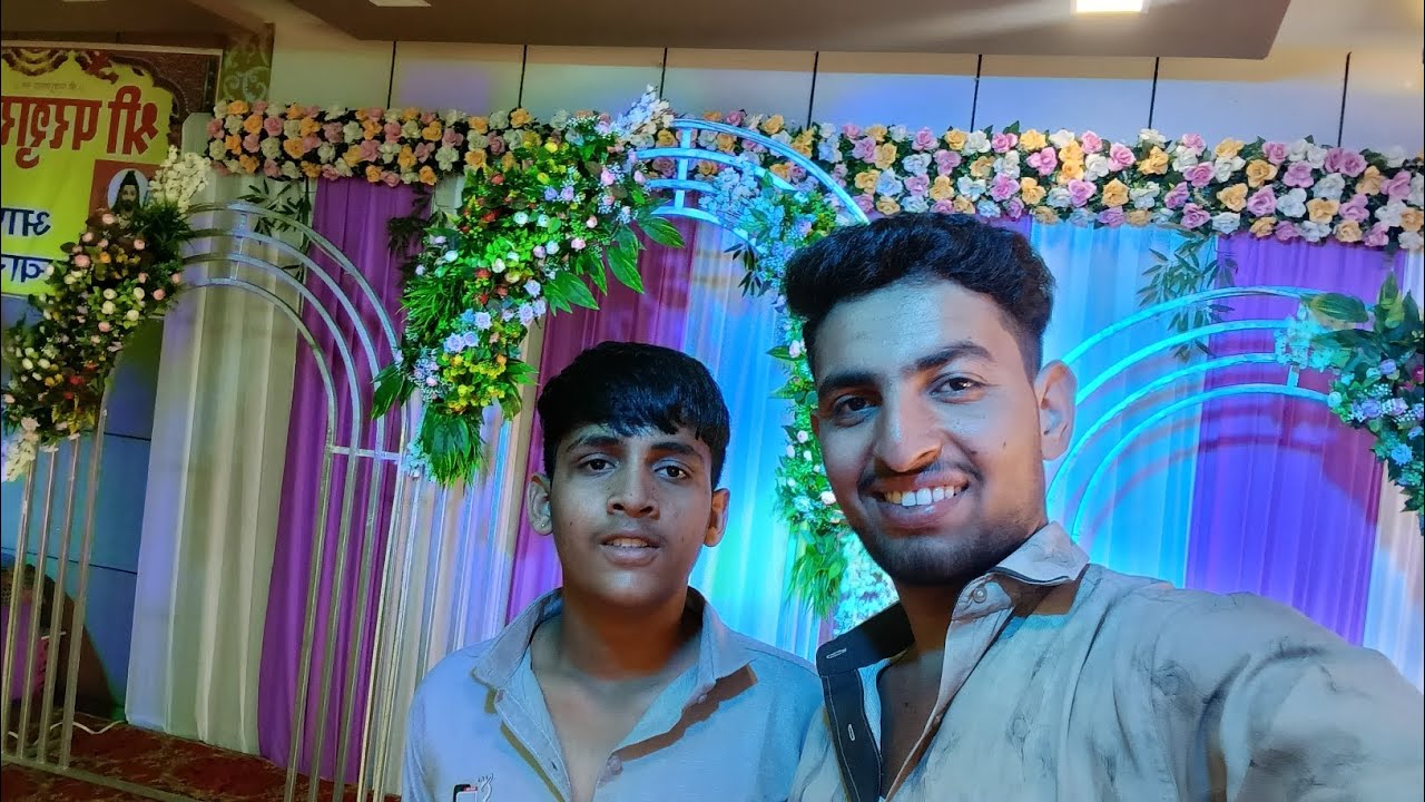 Shaadi Me Aagye ❤️ || Rahul Prajapat vlogs 😁 
