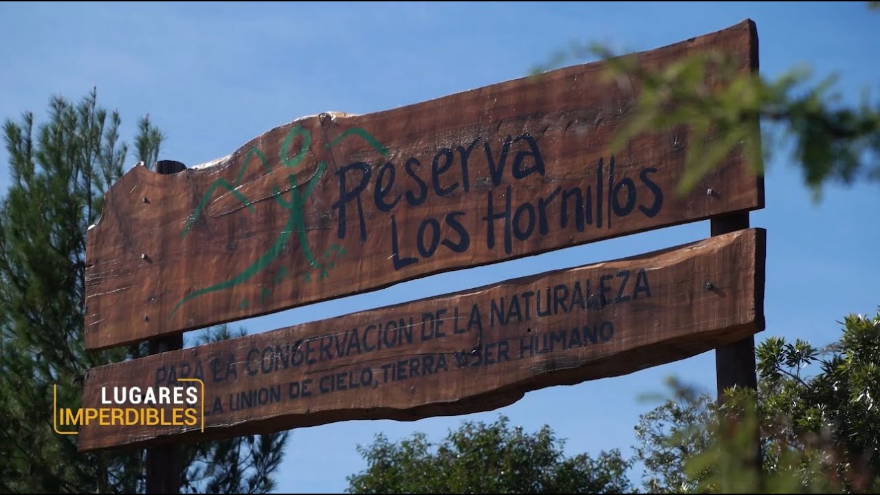 Hoy en Lugares Imperdibles: Los Hornillos, Traslasierra