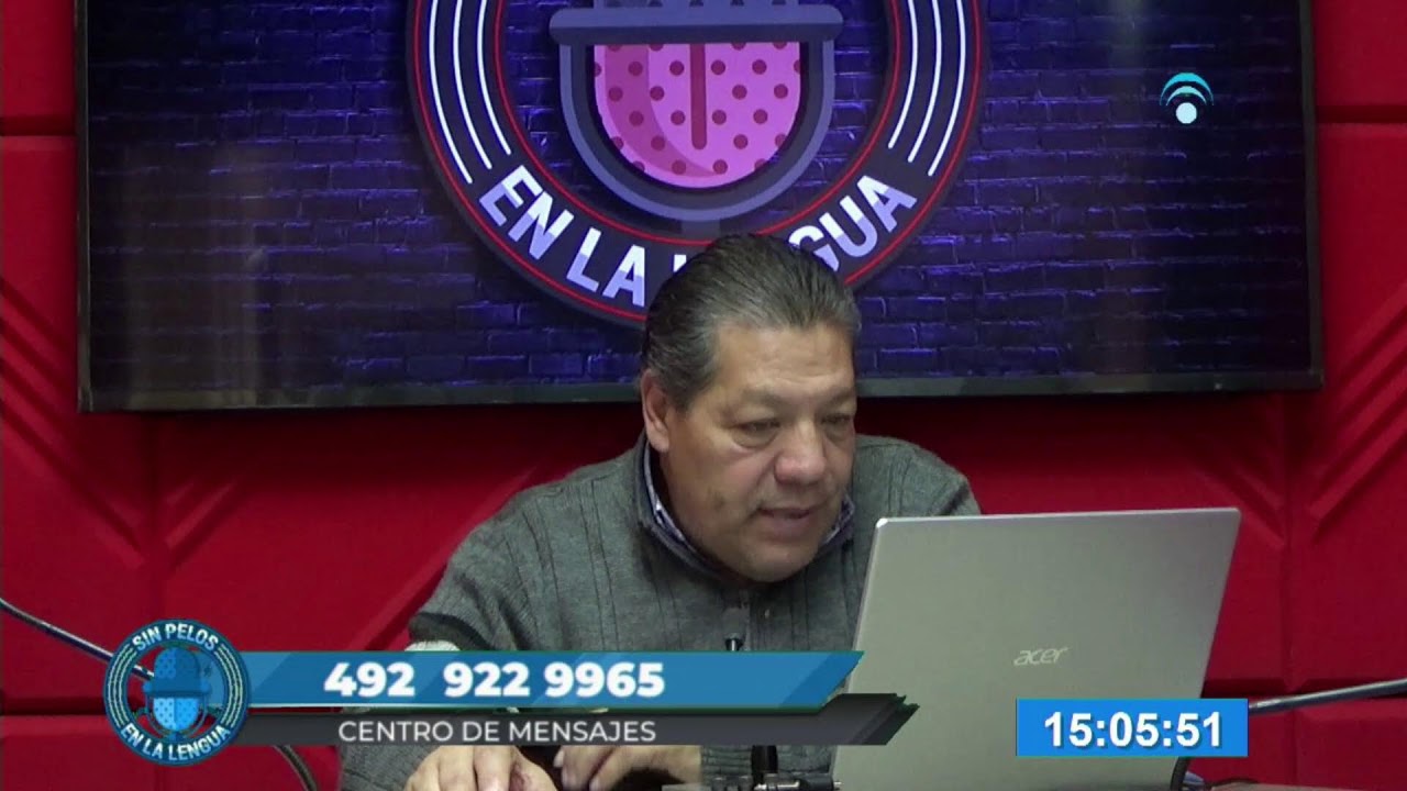 NOTICIERO SIN PELOS EN LA LENGUA CON GUSTAVO GOYTIA EMISIÓN VESPERTINA 13 MARZO 2026