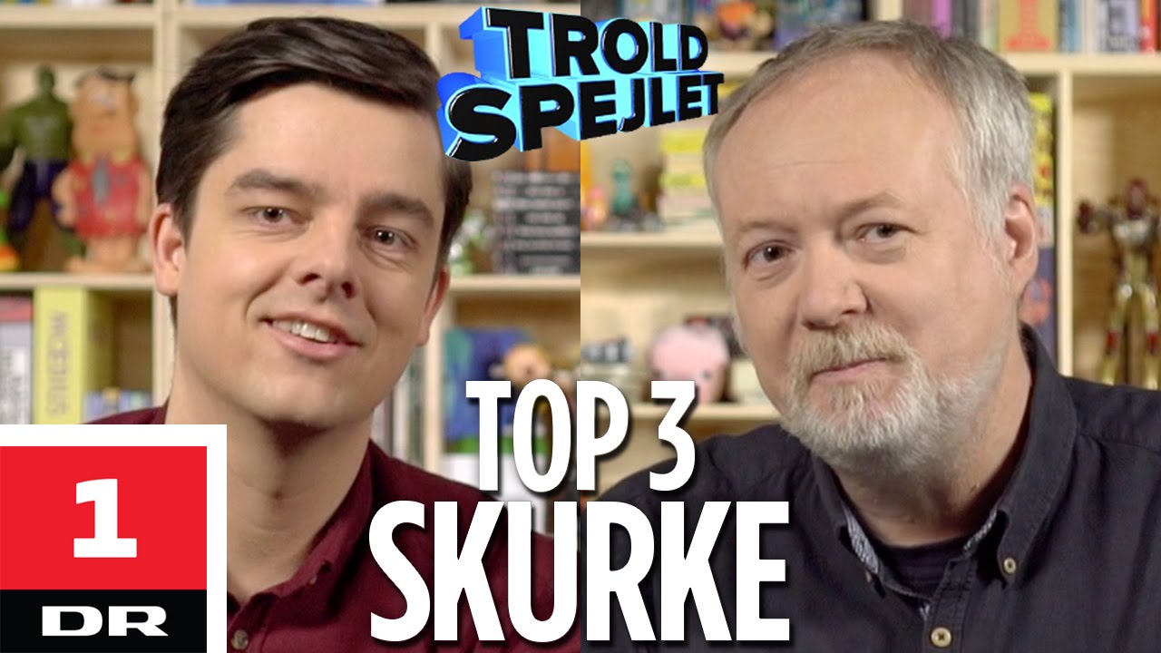 Top 3 skurke med Michael Schøt | Troldspejlet & Co. | DR