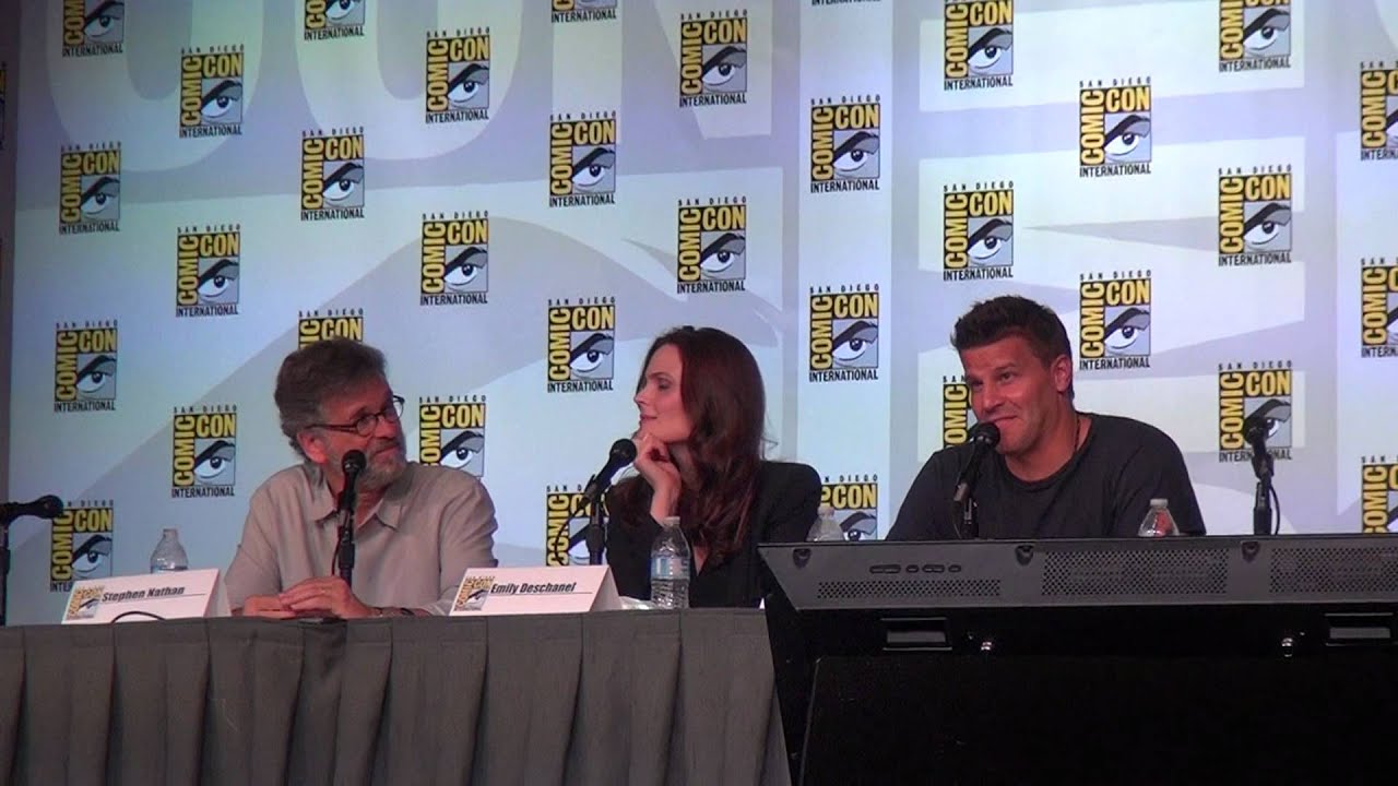 Bones Comic Con часть 2