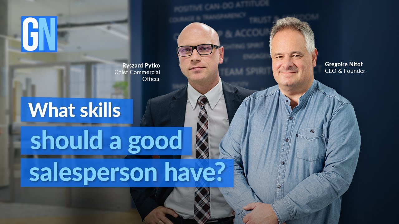 Grégoire Nitot & Ryszard Pytko, CCO at Sii Poland | #NoBS – Meet my colleagues series