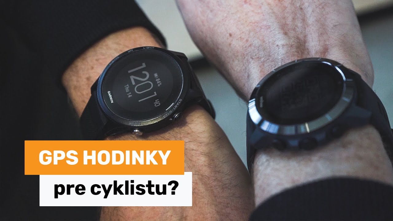 GPS hodinky pre cyklistu?