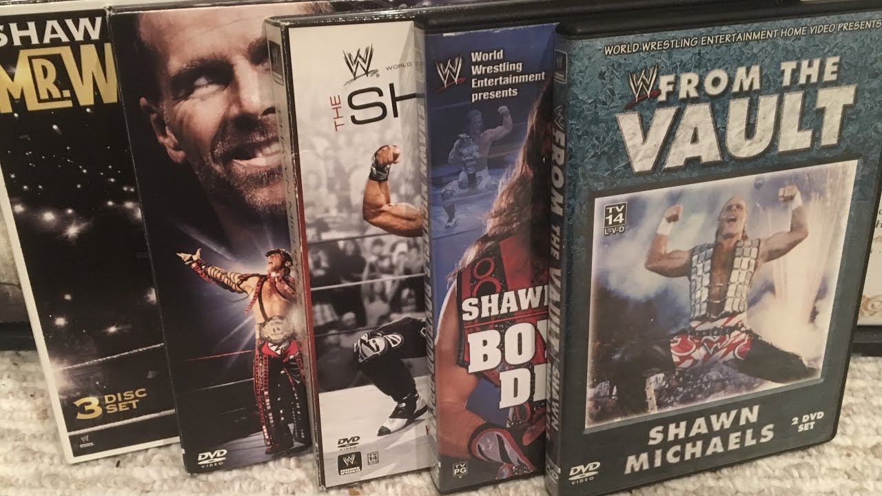 Обзор DVD-коллекции WWE Шона Майклза
