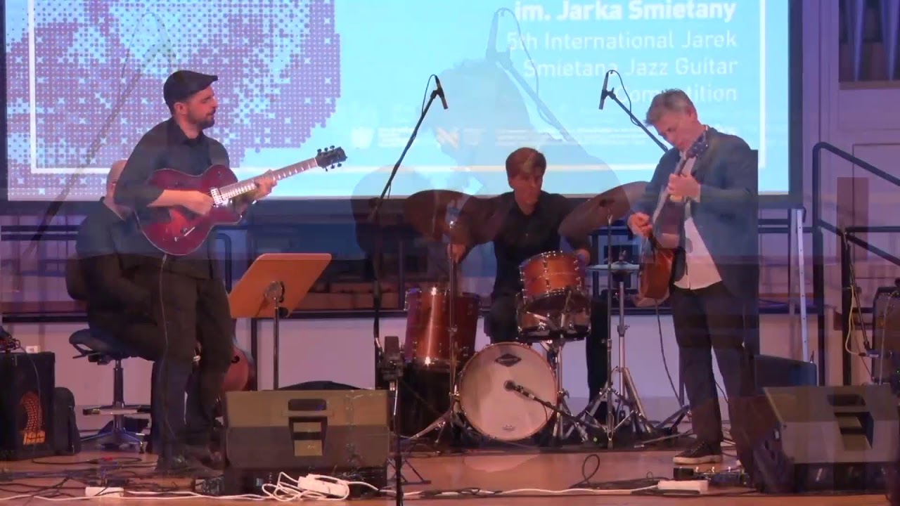 5th International Jarek Smietana Jazz Guitar Competition | Gala Concert pt 2