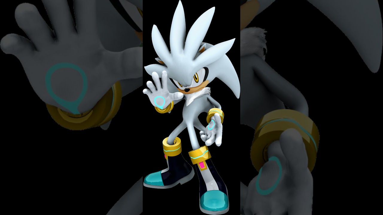 Sonic 2006 Silver voice clips (Japanese)