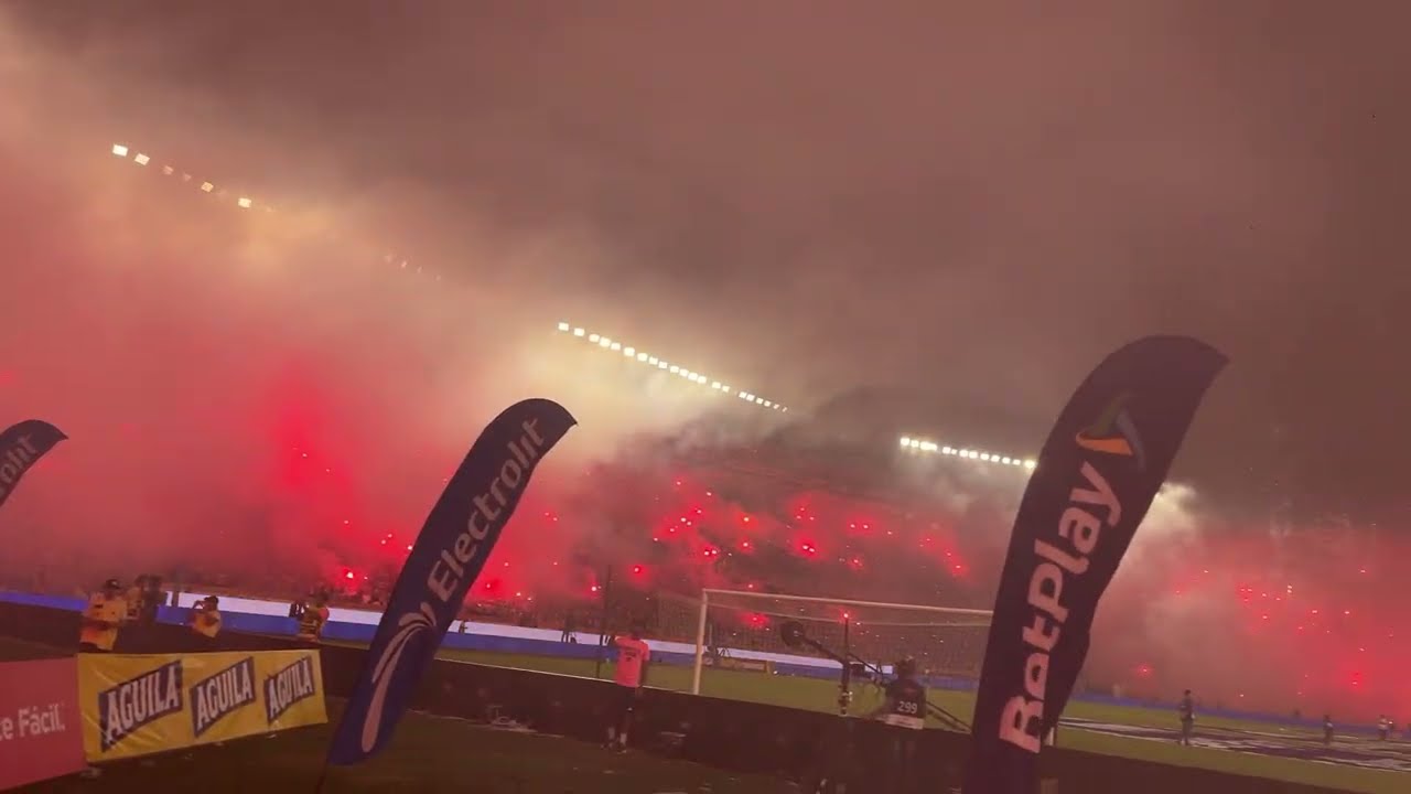 El mejor recibimiento de la historia del futbol colombiano