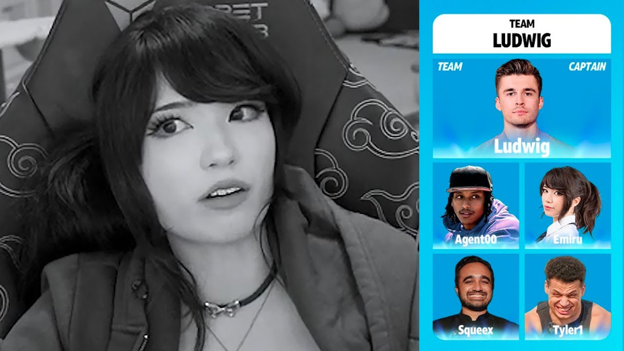 Emiru WEEK 1 $250K AT&T ANNIHILATOR CUP w/ @ludwig @loltyler1 @agent00 @squeex