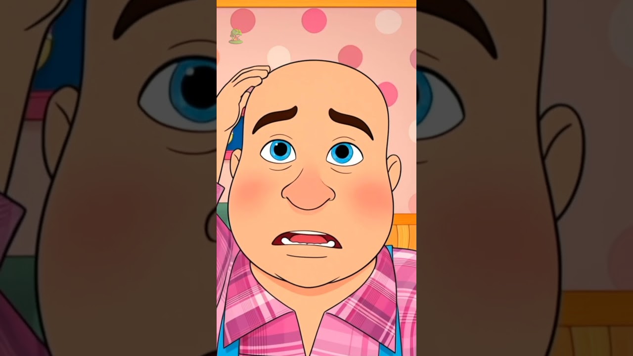 Upar Pankha Chalta Hai, ऊपर पंखा चलता है #shorts #kidsrhymes #babysongs #viral #trending #viral