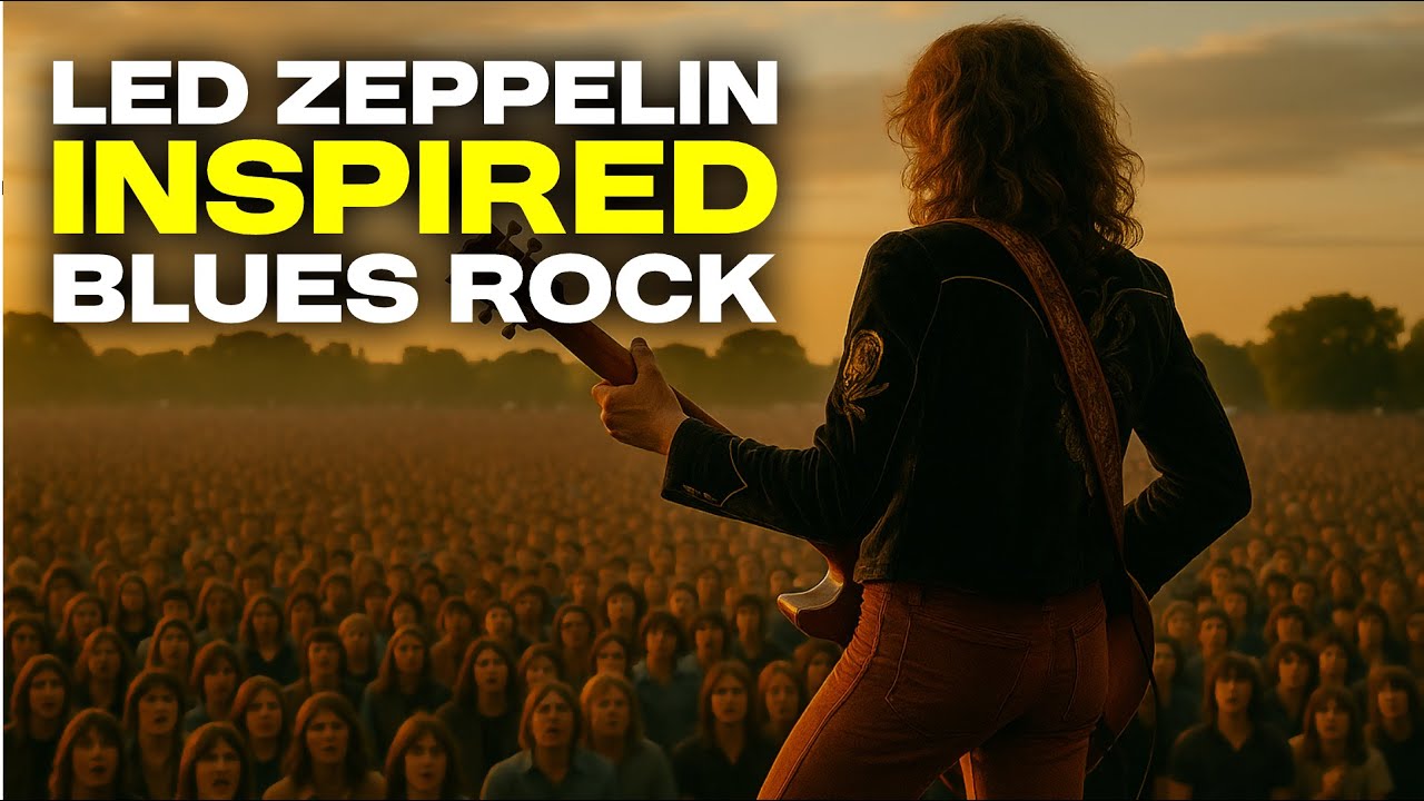 Epic 70s Guitar Jam &bull; Mystical Blues Rock Revival! ⚡