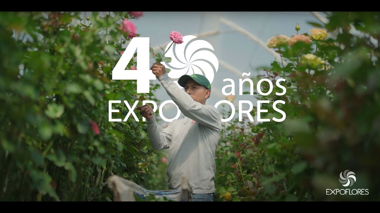 Celebramos los 40 años de Expoflores