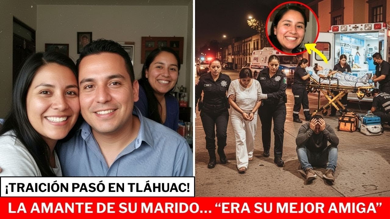 ESPOSA M4TA A LA “AMANTE” DE SU MARIDO INFIEL EN TLÁHUAC, CDMX — LO QUE NUNCA IMAGINÓ: ERA SU MEJOR