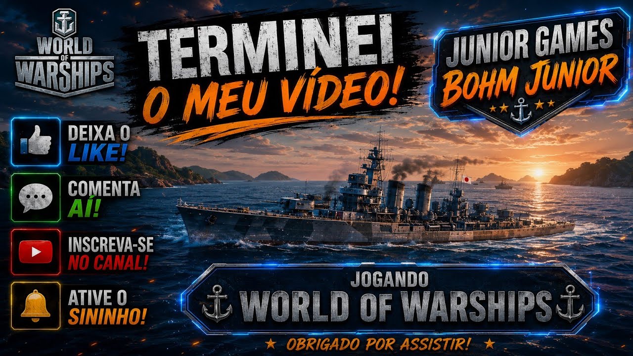 World of Warships: Legends_2026 Eu jogando