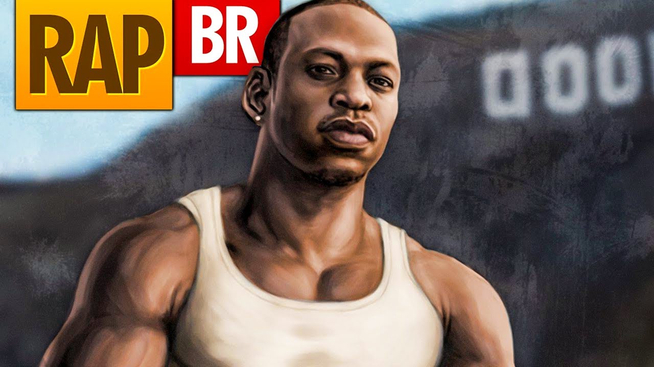 ►OUÇA ANTES QUE A FBI APAGUE! Rap do CJ (GTA San Andreas)🤑💸🔥