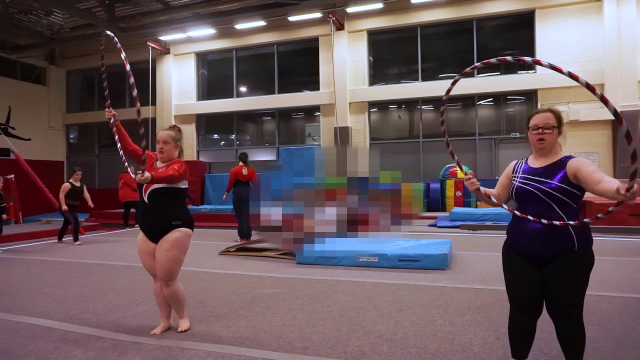GymWorld Gymnasts Prepare for Special Olympics