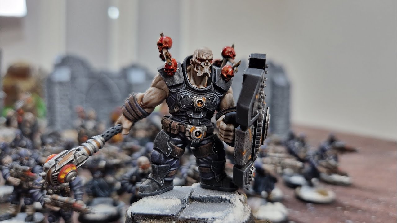 Traitor Guard are here! Brand new miniature range. Outcasts and Renegades from Den Of Imagination