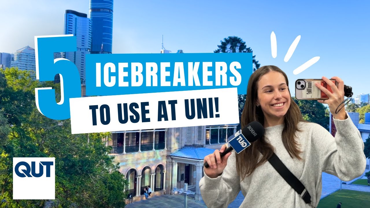 5 Amazing Icebreakers You Need to Try at Uni&mdash;Make Friends Instantly!